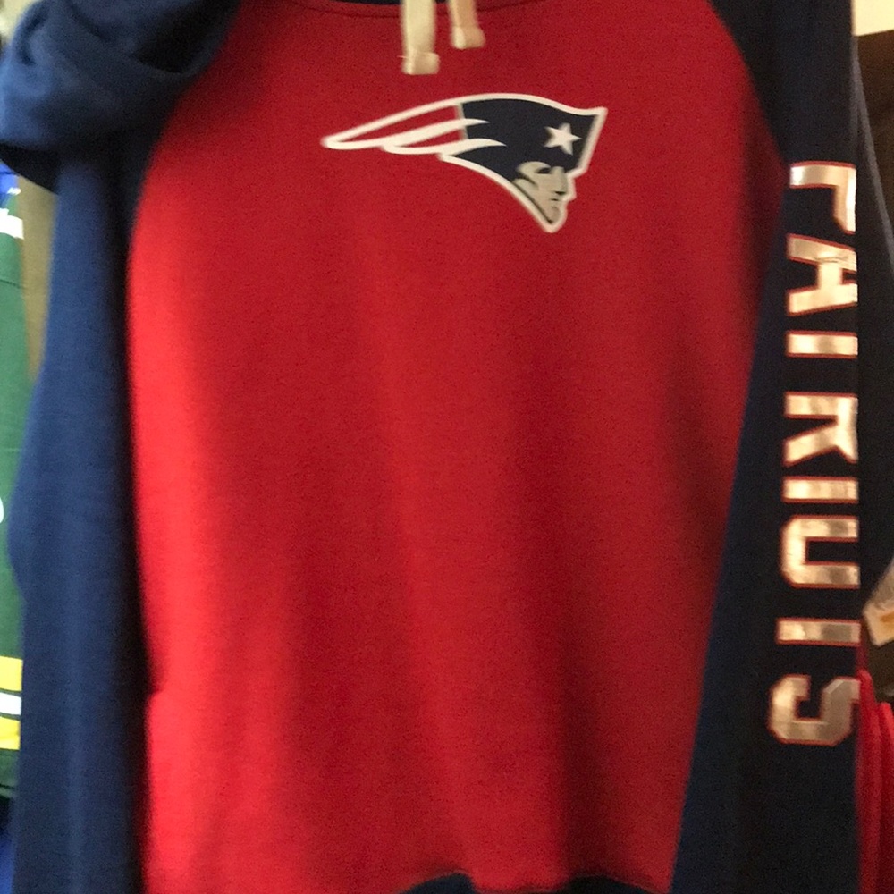 New England Patriots hoodie